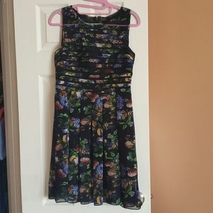 Adrianna Papell Summer Floral Dress